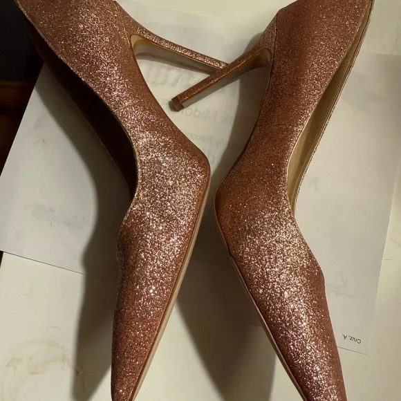 Sam Edelman Glittering Rose Heels - Picture 4 of 8